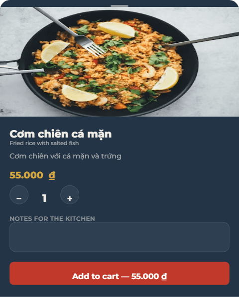 Take orders